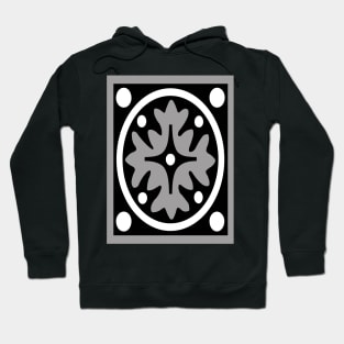 Monochrome Bling Hoodie